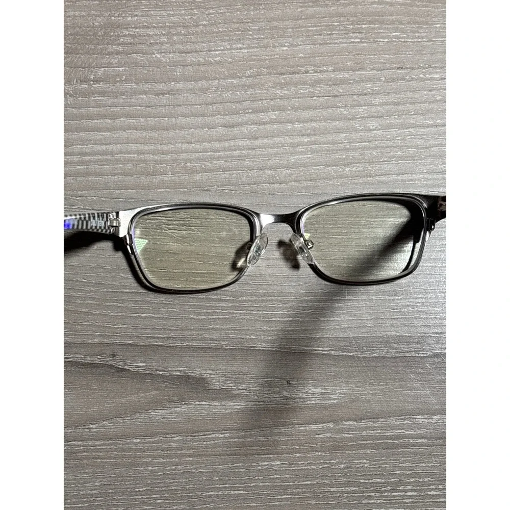 Paul Frank Electric Echo Checkered Handmade Eyeglass Frames Only Y2K School 90s‎